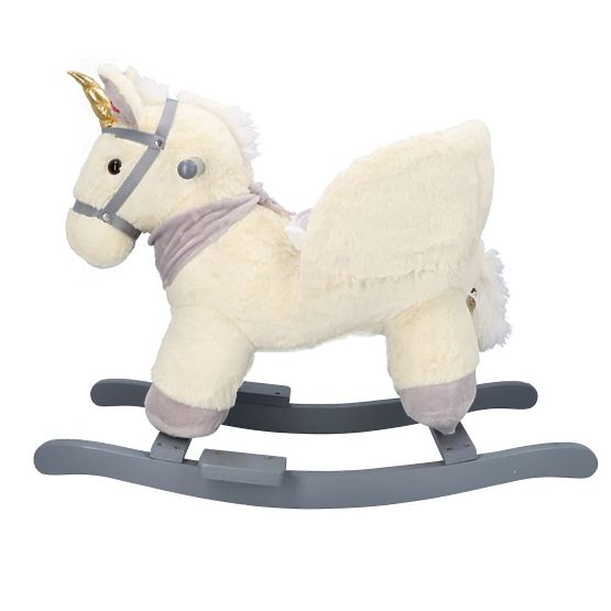 Ljuljajući jednorog sa sjedalom