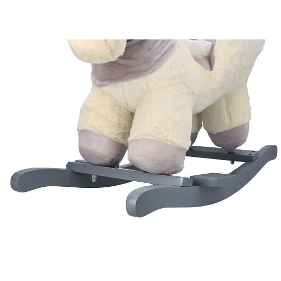 Ljuljajući jednorog sa sjedalom