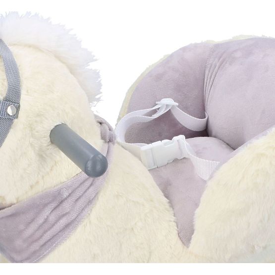 Ljuljajući jednorog sa sjedalom