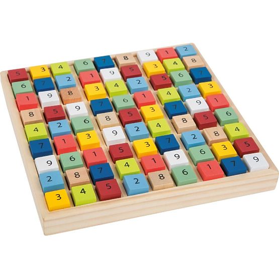 Logička igra - Sudoku u bojama