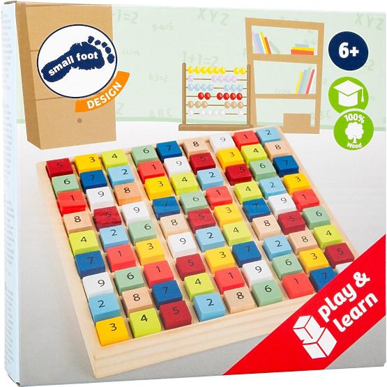 Logička igra - Sudoku u bojama