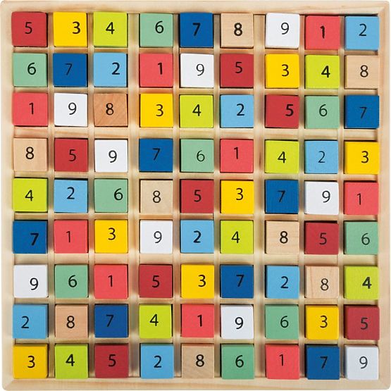 Logička igra - Sudoku u bojama