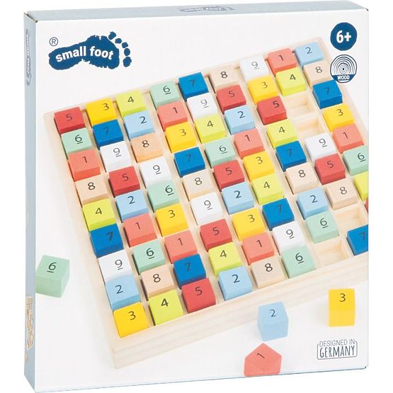 Logička igra - Sudoku u bojama