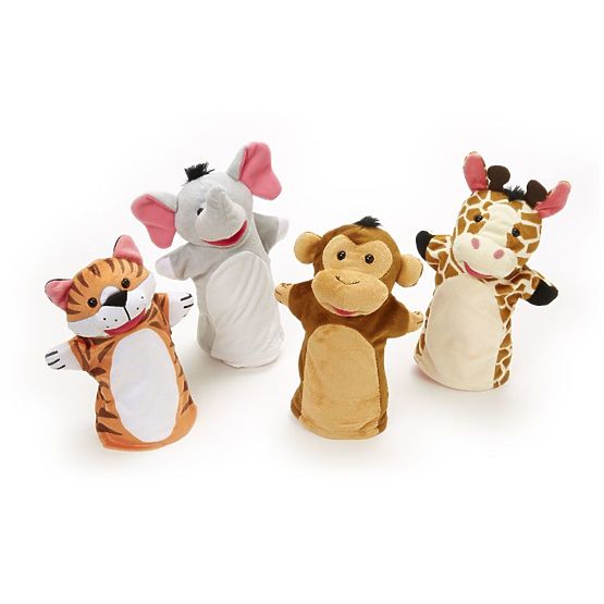 Maňáscí Zoo - set od 4 kom