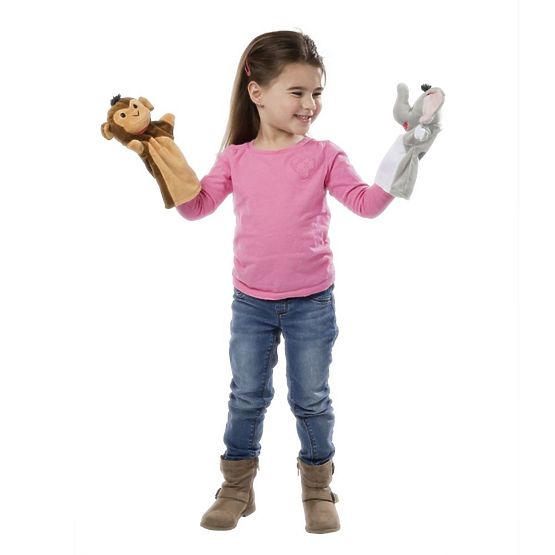 Maňáscí Zoo - set od 4 kom