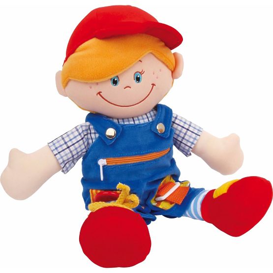 Lutke na kopčanje Klara i Marcel