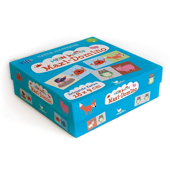 Magellan Moje šarene maxi domino