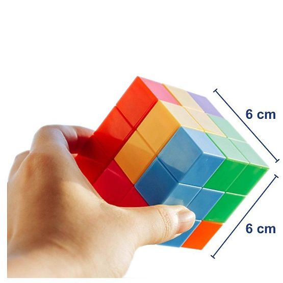 Magnetne kocke Magic Magnetic Cubes, 56 elemenata