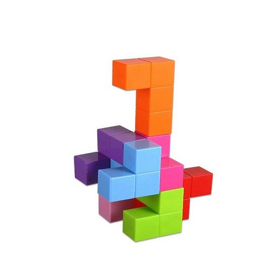 Magnetne kocke Magic Magnetic Cubes, 56 elemenata