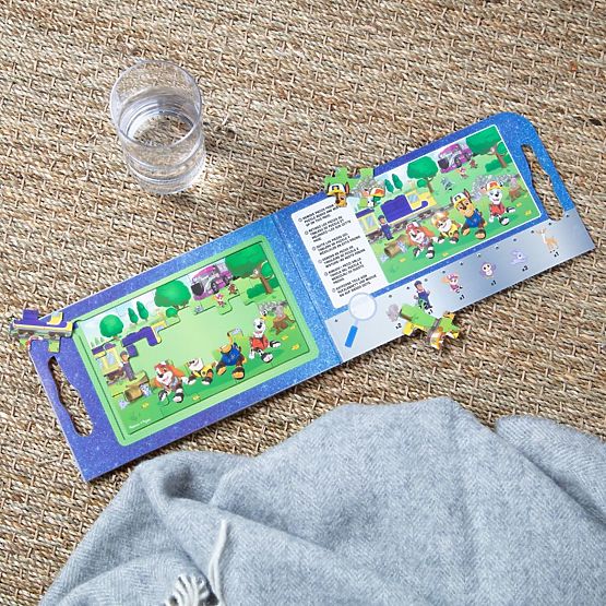Magnetne Puzzle Psići u ophodnji Kamioni