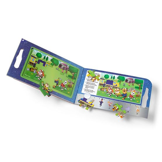 Magnetne Puzzle Psići u ophodnji Kamioni