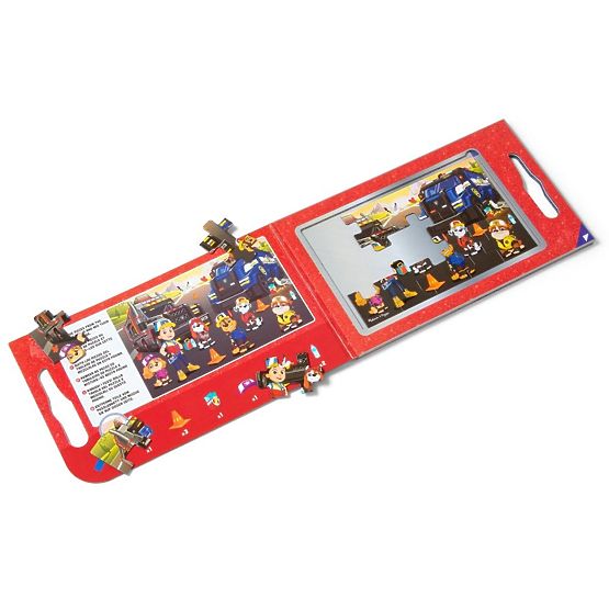 Magnetne Puzzle Psići u ophodnji Kamioni