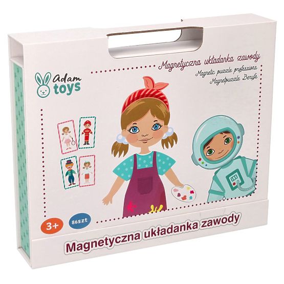 Magnetska slagalica Zanimanja