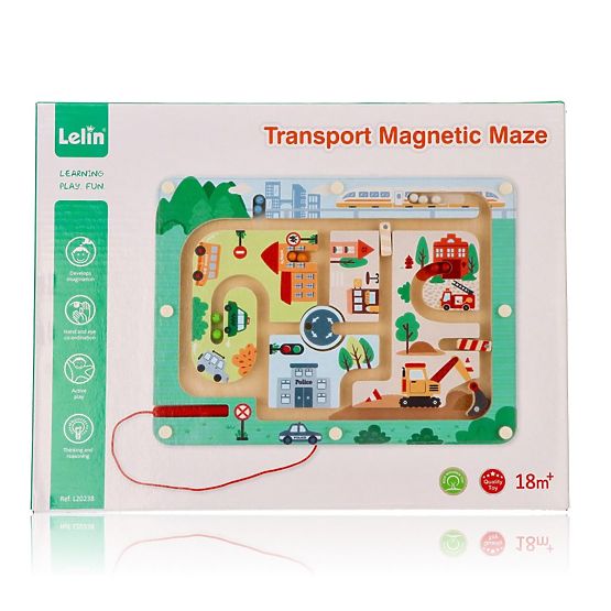 Magnetski labirint vozila