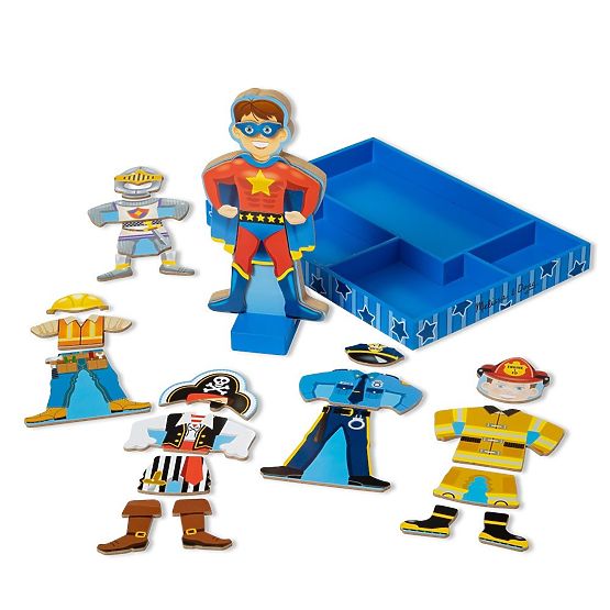 Magnetski set za oblačenje – Billy