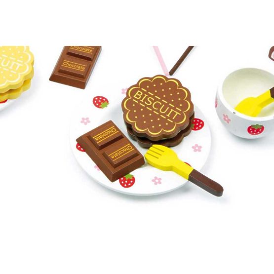 Mala Foot kutija drvenih slatkiša