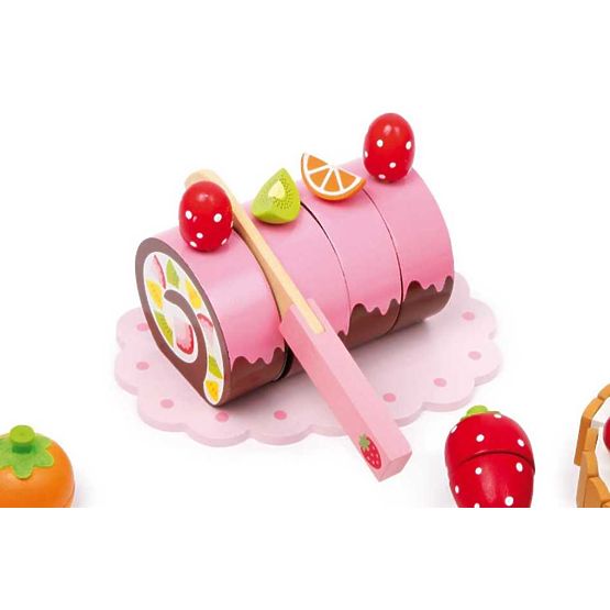 Mala Foot kutija drvenih slatkiša