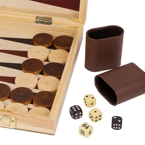 Mala futrola za šah i backgammon