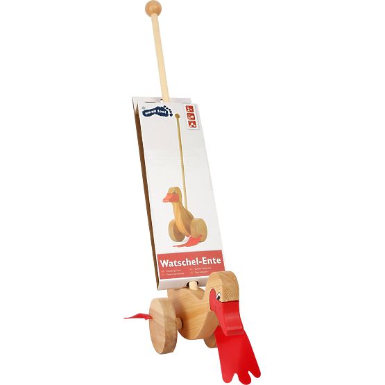 Mala igračka za povlačenje pačića tobogan