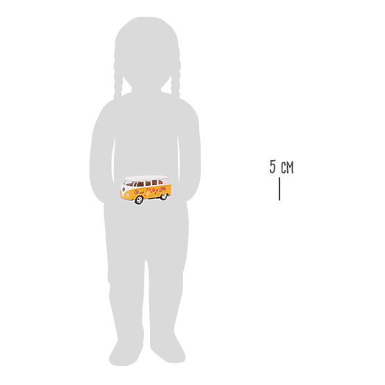 Mali metalni model automobila Model automobila VW62 Klasični autobus