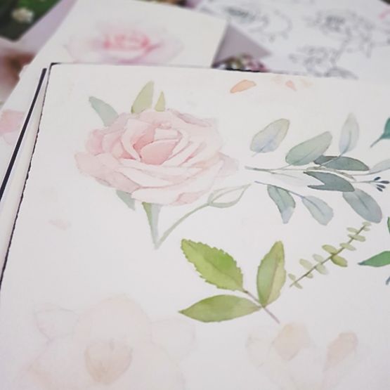 Mantinel do postýlky Noční květiny