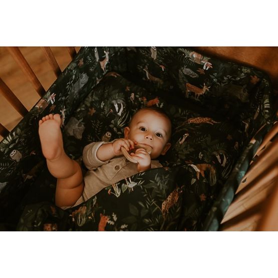 Mantinel do postýlky Život v lese