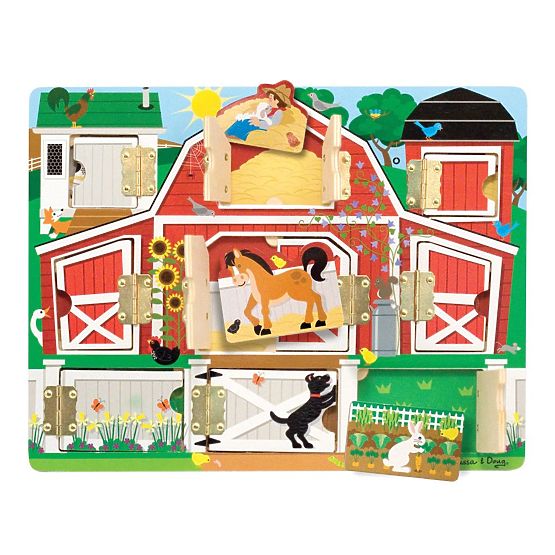 Melissa and Doug - Otvori i zatvori - Puzzle Igra skrivača