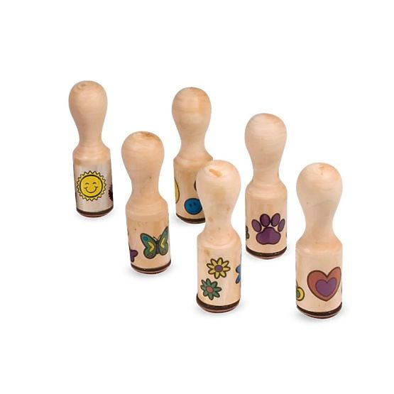Melissa & Doug - drvene marke u kutiji