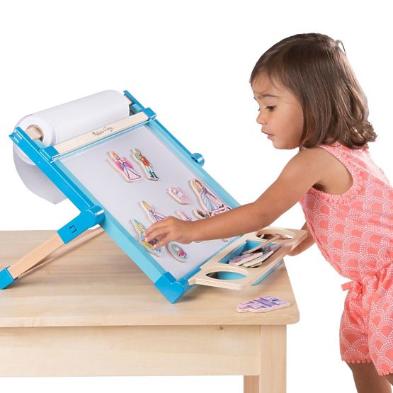 Melissa & Doug - magneti za hladnjak Princess 20kom