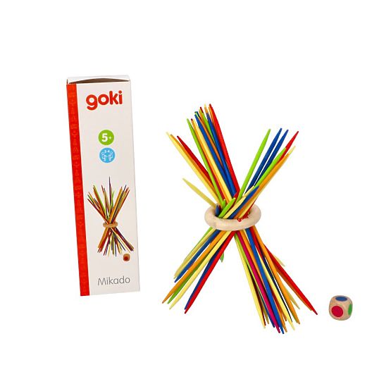 Mikado s prstenom - Mikado Goki