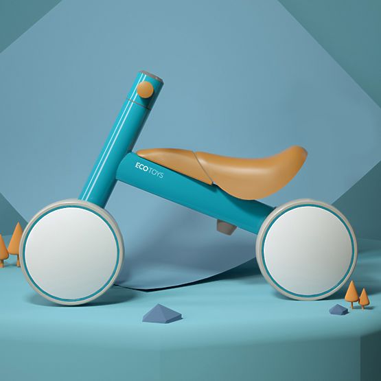 Mini Cross izbacivač - plavi