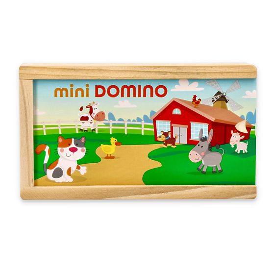 Mini Domino u kutiji - Životinje