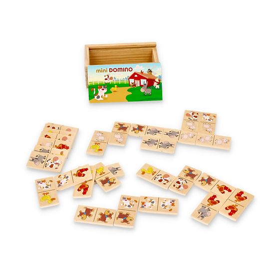 Mini Domino u kutiji - Životinje