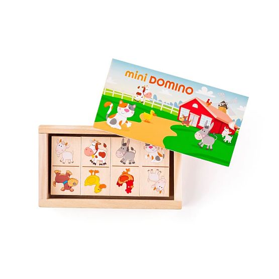 Mini Domino u kutiji - Životinje