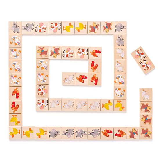 Mini Domino u kutiji - Životinje