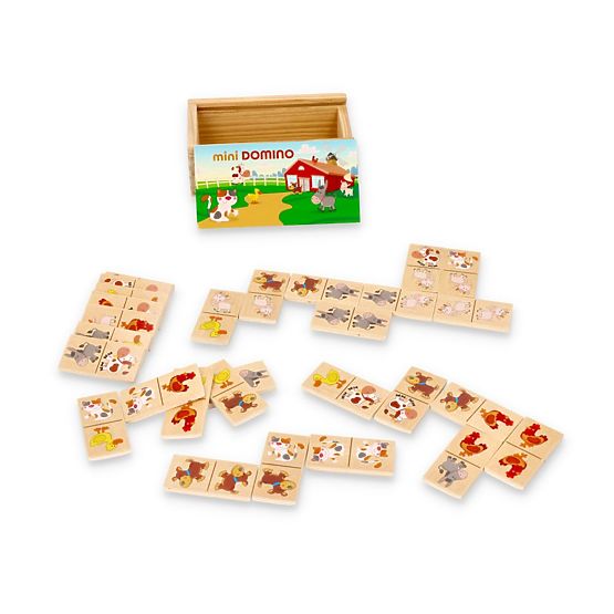 Mini Domino u kutiji - Životinje