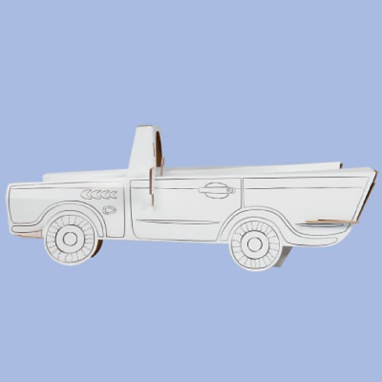 MINI kartonski automobil