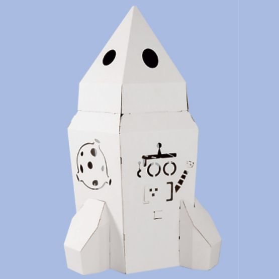 MINI raketa od kartona