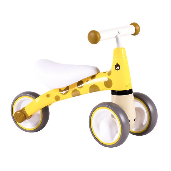 Mini žirafa izbacivač - žuta