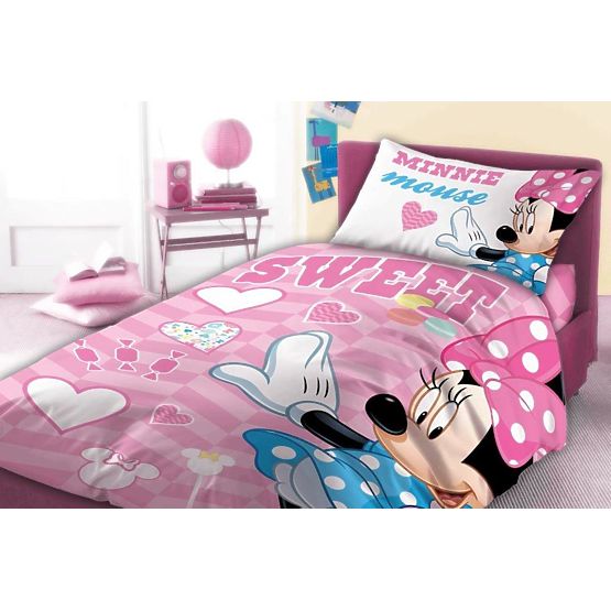 Minnie Mouse dječja posteljina 05