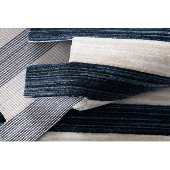 Moderan dječji tepih TOYS 75324 KOTVA, nepravilnog oblika, krem, tirkizna, tamnoplava