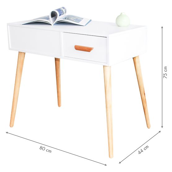 Moderan toaletni stolić sa ogledalom