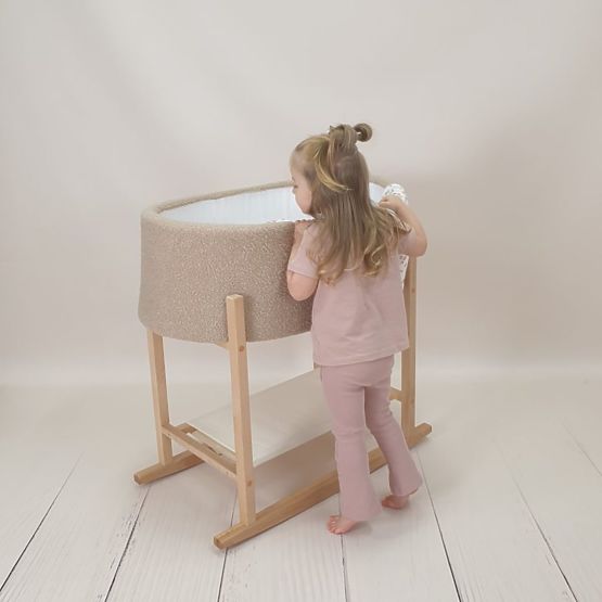 Mojsijeva košara - bež