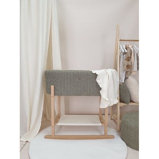 Mojsijeva košara - khaki