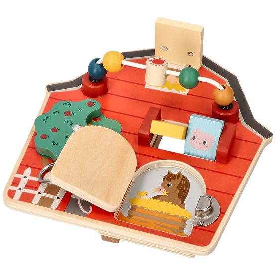 Montessori aktivna ploča - Staja