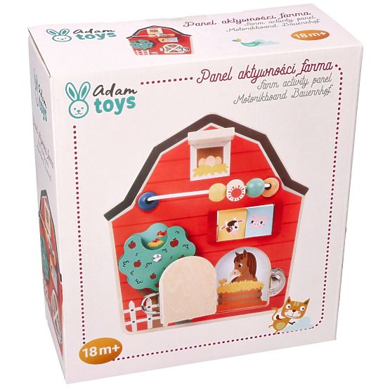 Montessori aktivna ploča - Staja