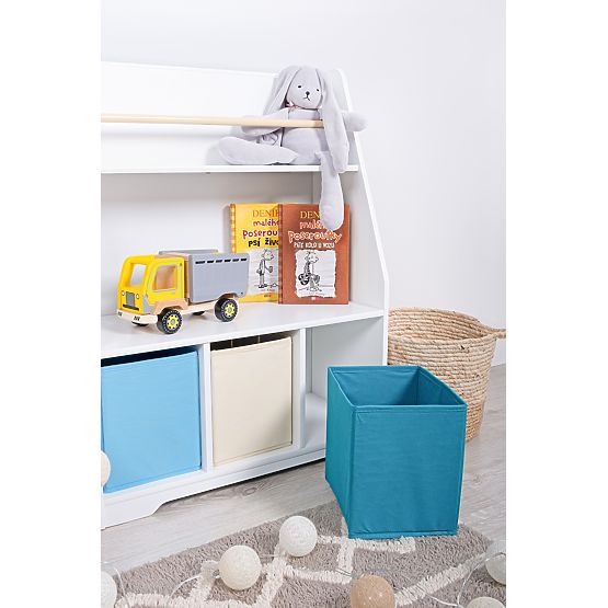 Montessori knjižnica Cyan - bijela