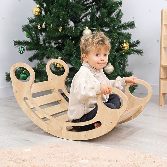 Montessori ljuljačka dekor Woody