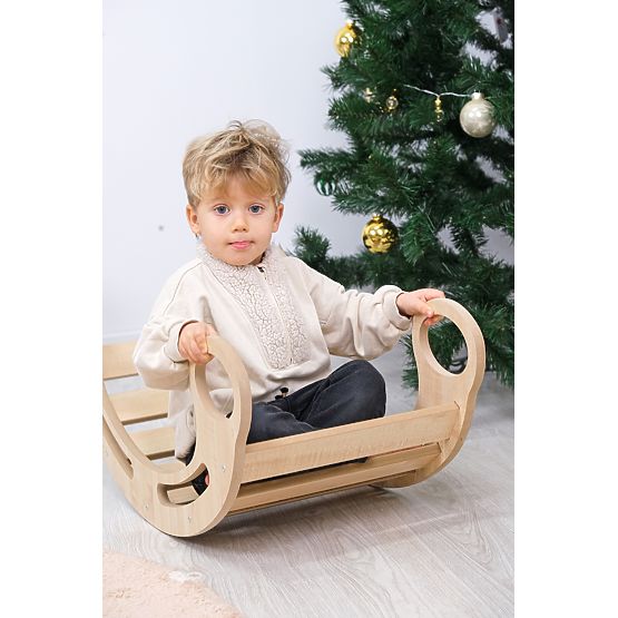 Montessori ljuljačka dekor Woody