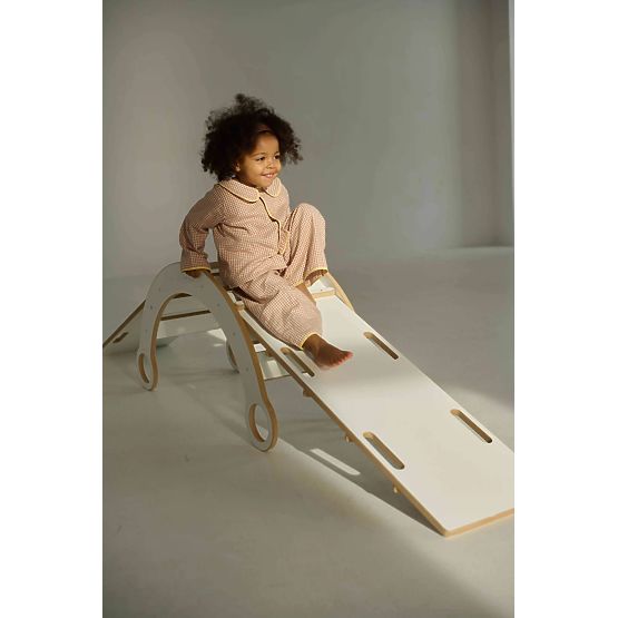 Montessori penjački set M - bijela